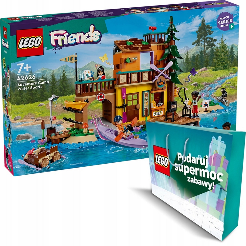 LEGO FRIENDS 42626 Kempovanie a vodné športy